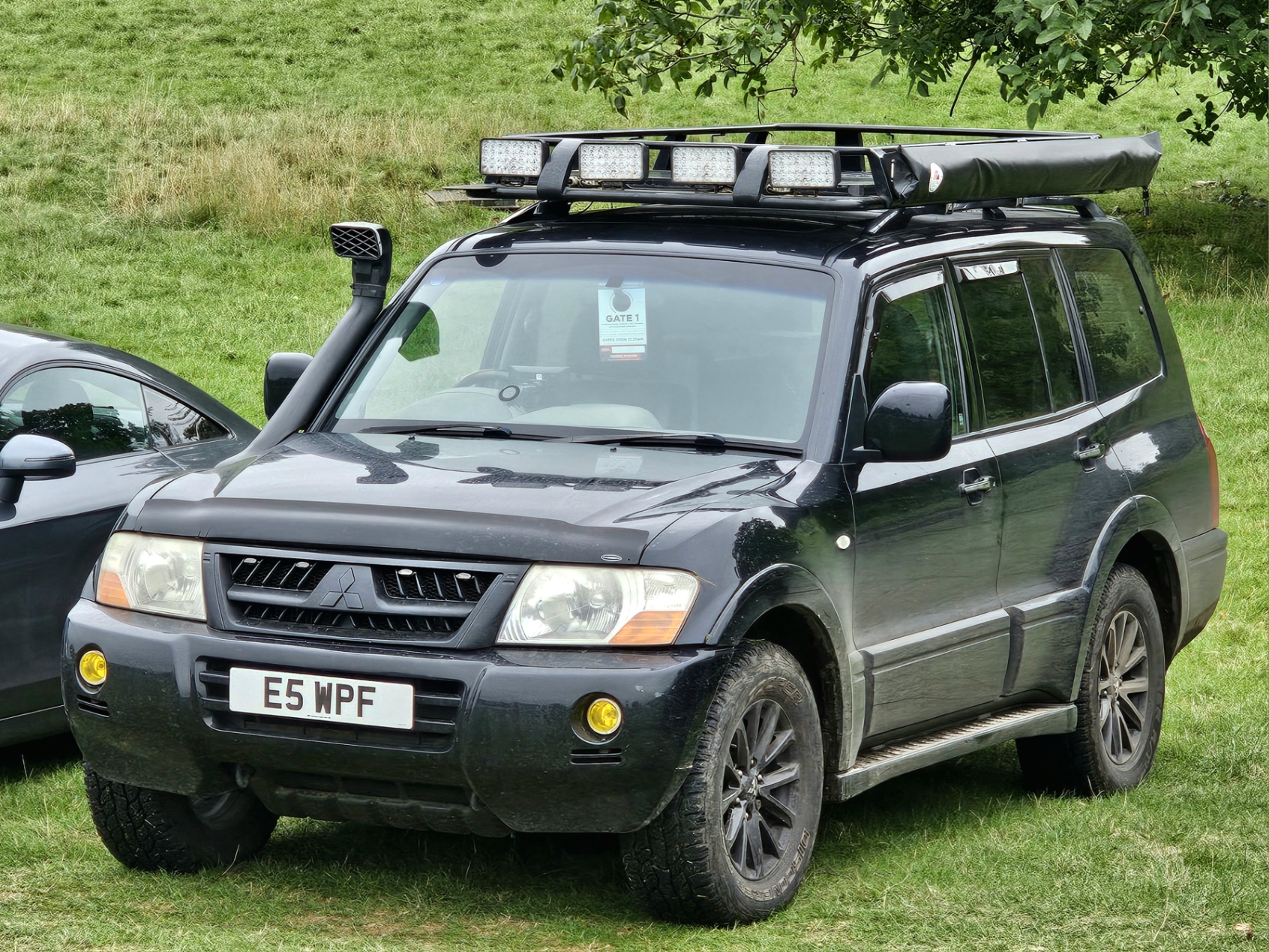E5WPF, Mitsubishi Shogun 3rd gen 5-door SUV (V60), 2000–2006
