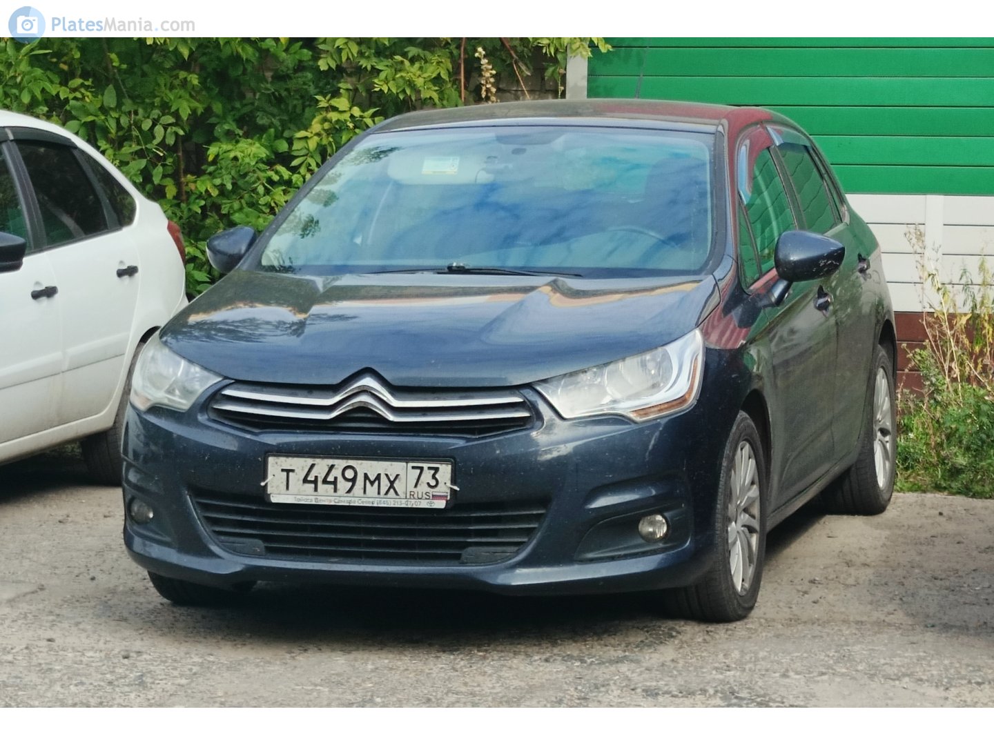 т 449 мх 73, Citroёn C4 1st gen Pallas Sedan (B53), 2007–2010 (–2015 for LATAM-market)