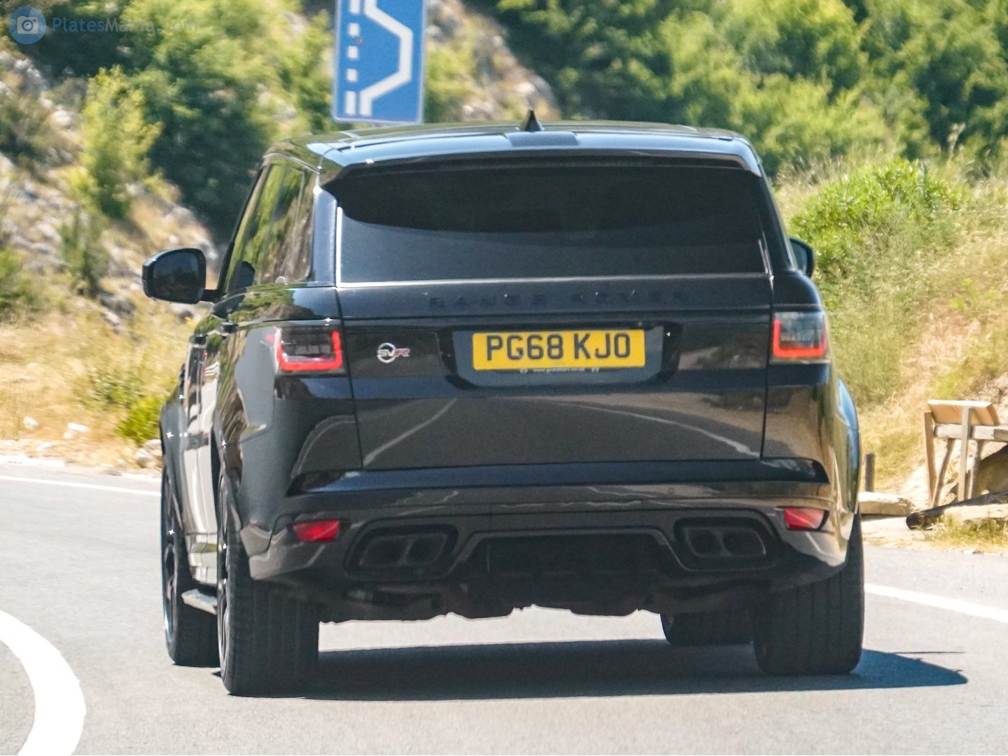 PG68KJO, Land Rover Range Rover Sport 2nd gen (L494), facelift, 2017–2022