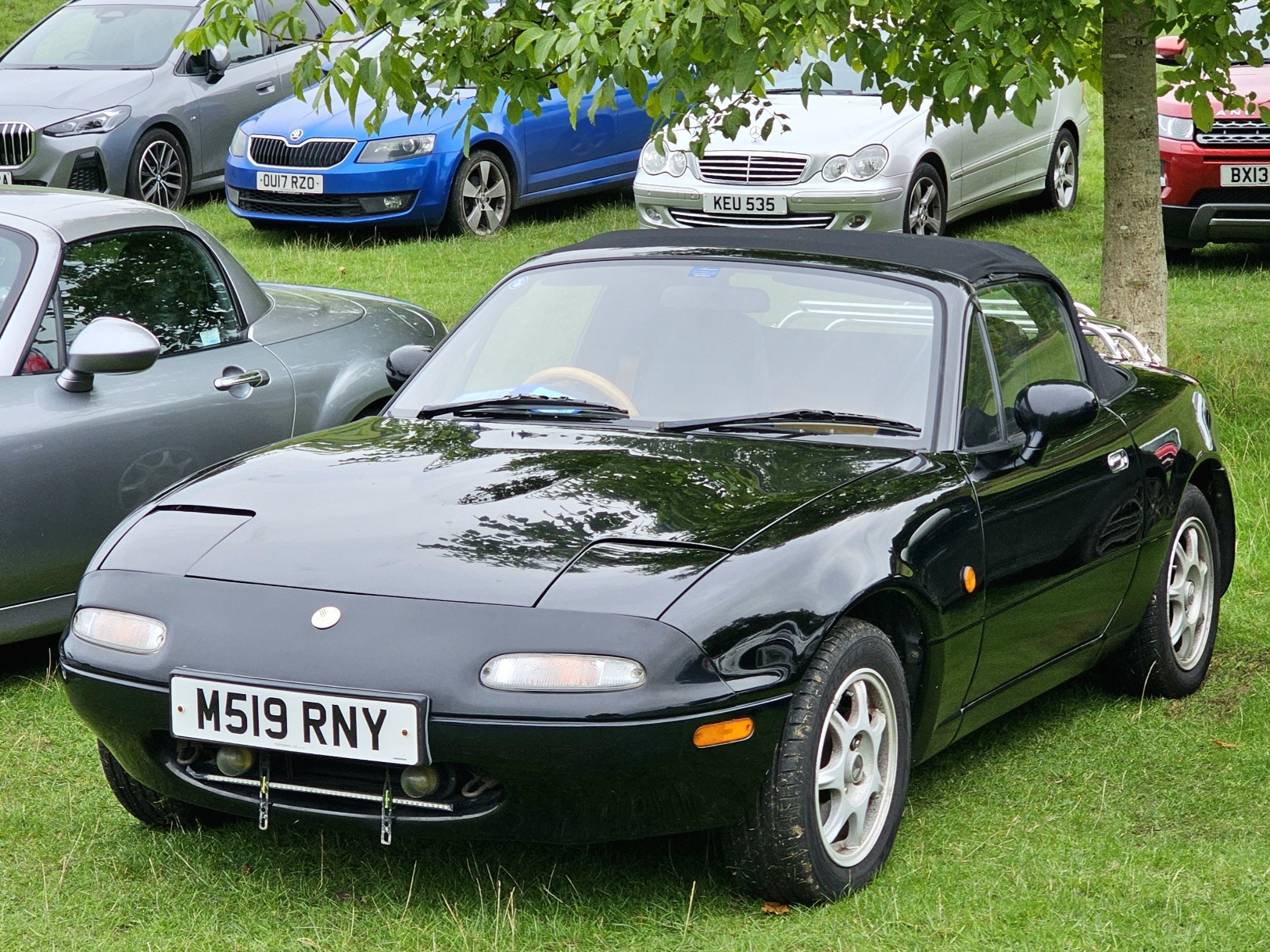 M519RNY, Eunos Roadster 