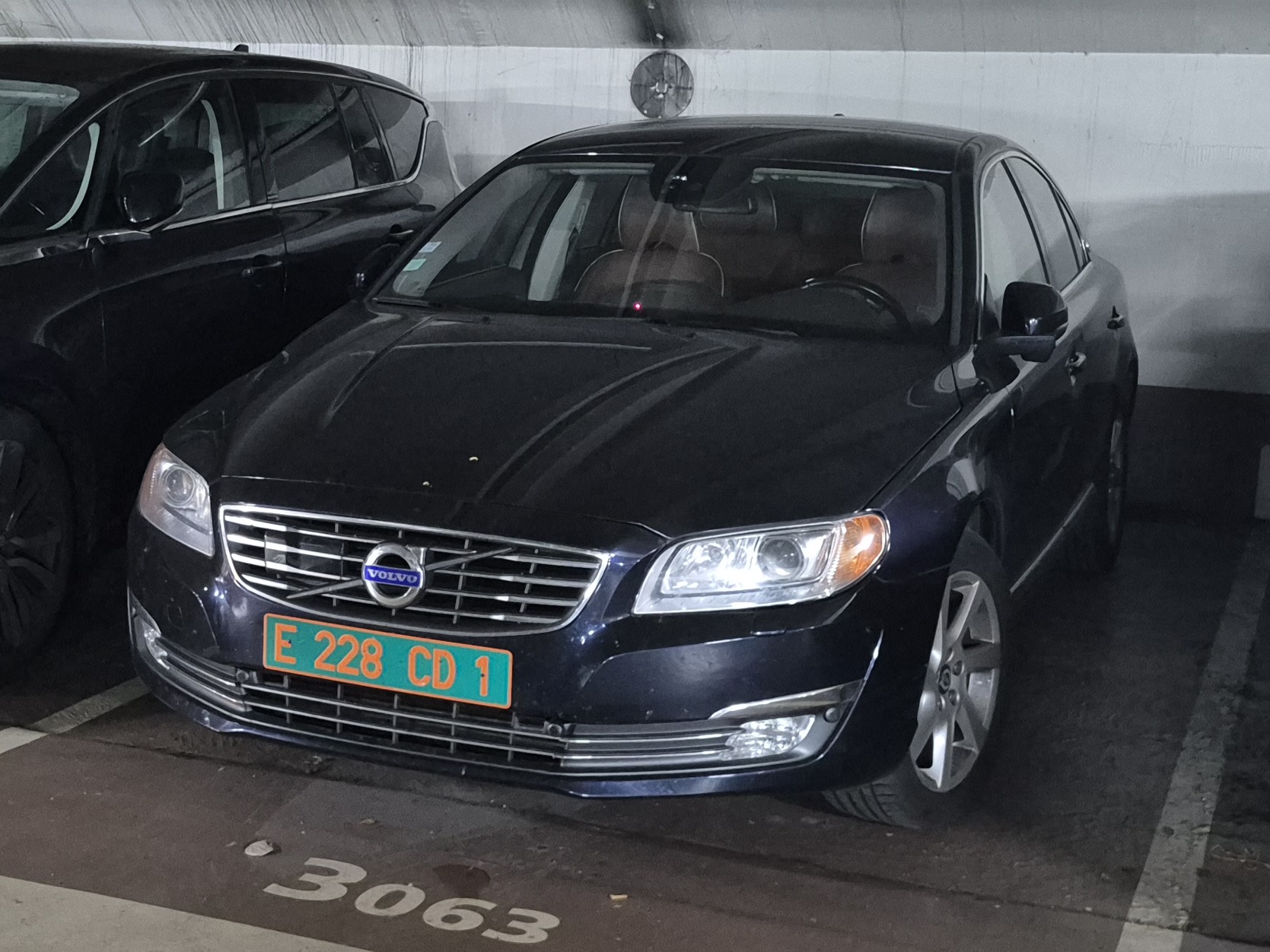 E 228 CD 1, Volvo S80 2nd gen (124), facelift, 2013–2016