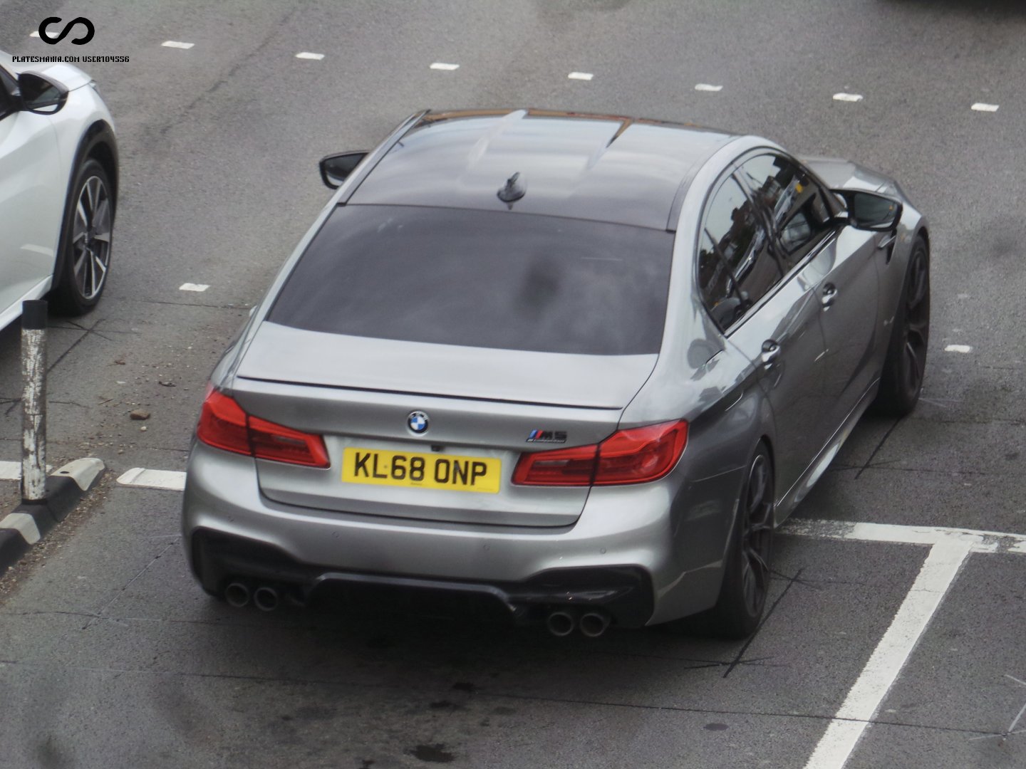 KL68ONP, BMW M5 6th gen (F90), 2017–2020