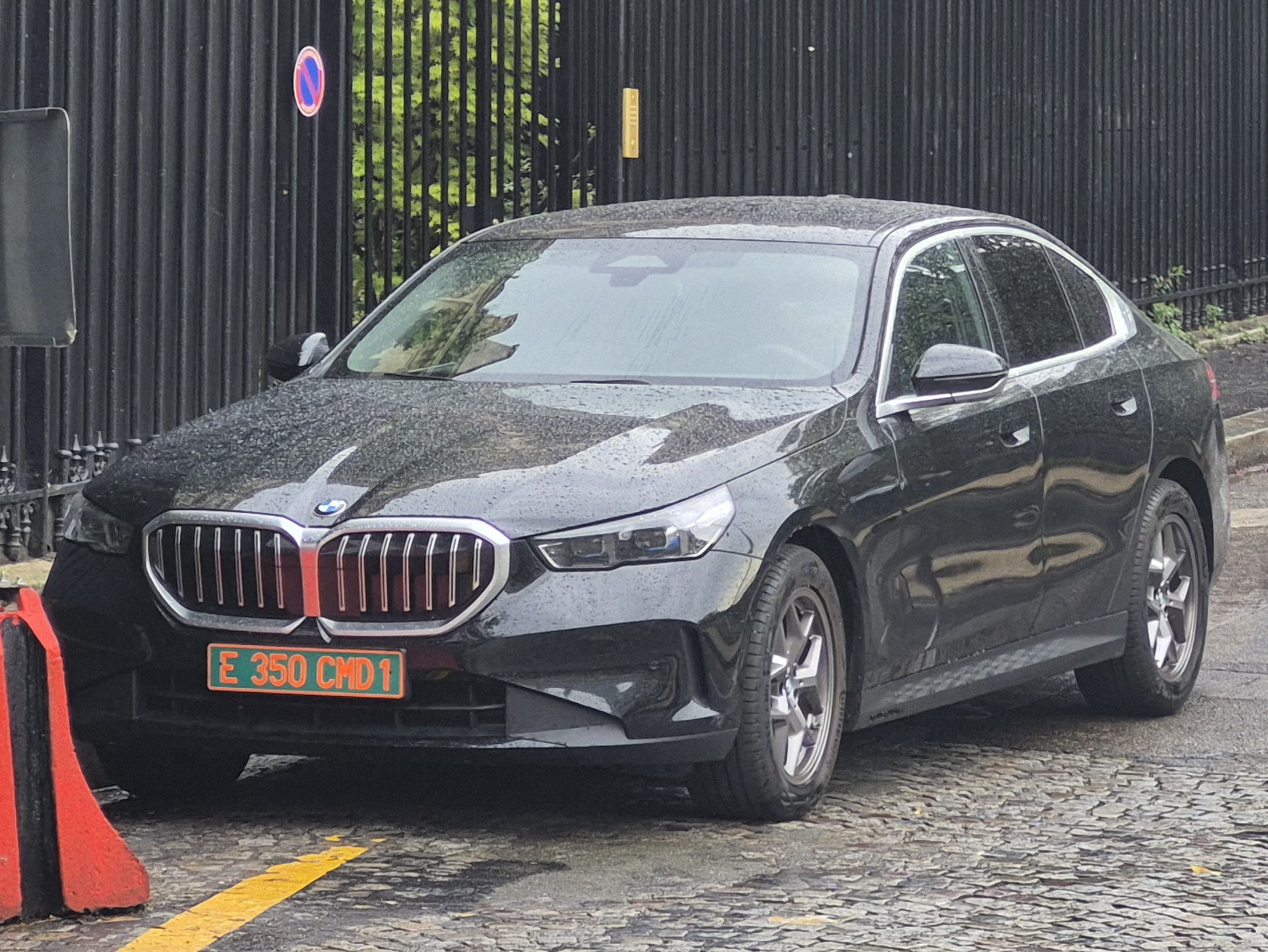 E 350 CMD 1, BMW 5 Series 8th gen Sedan (G60/G68), 2023–