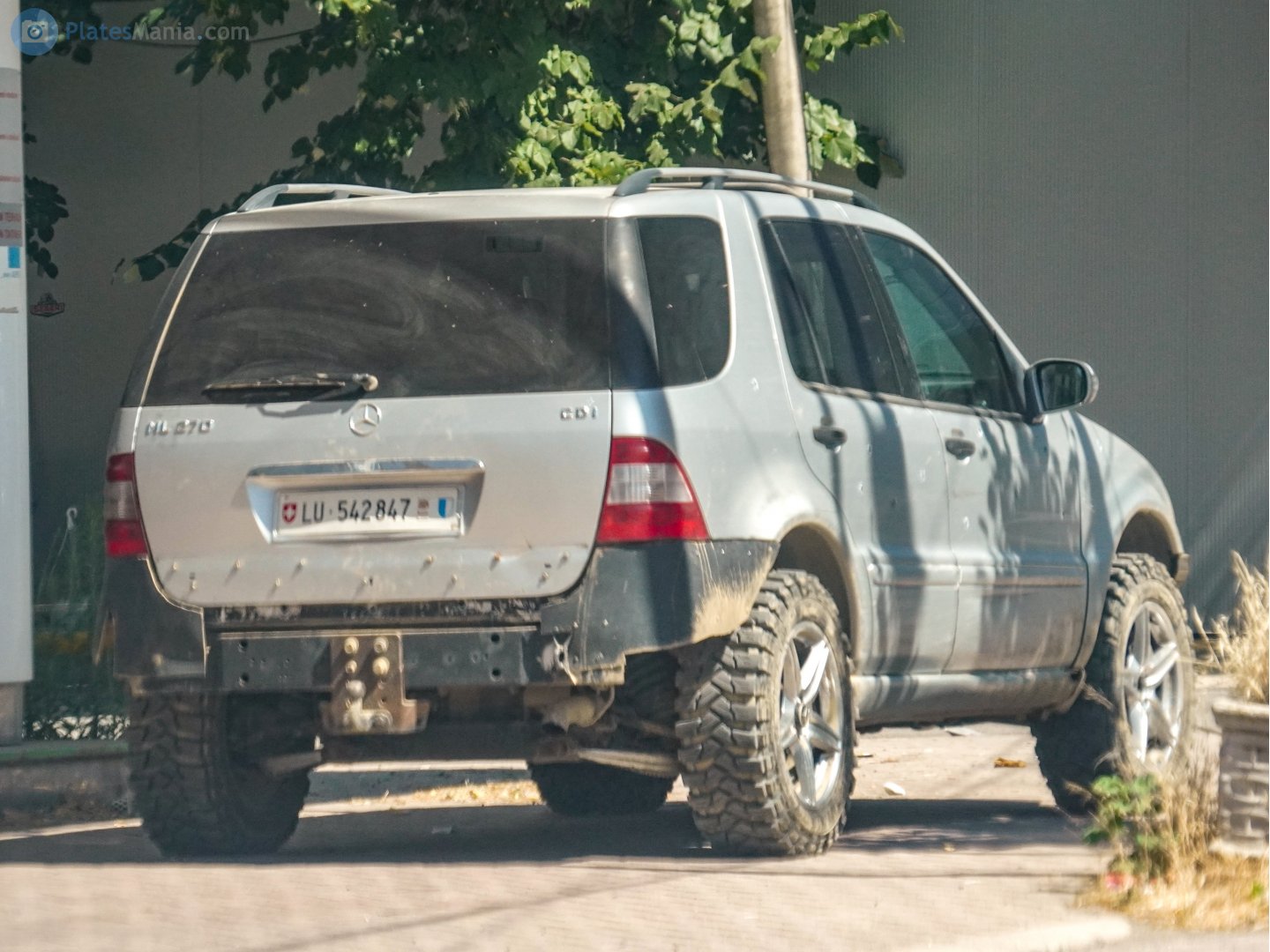 LU 542847, Mercedes-Benz M-Klasse 1st gen (W163), 1997–2005