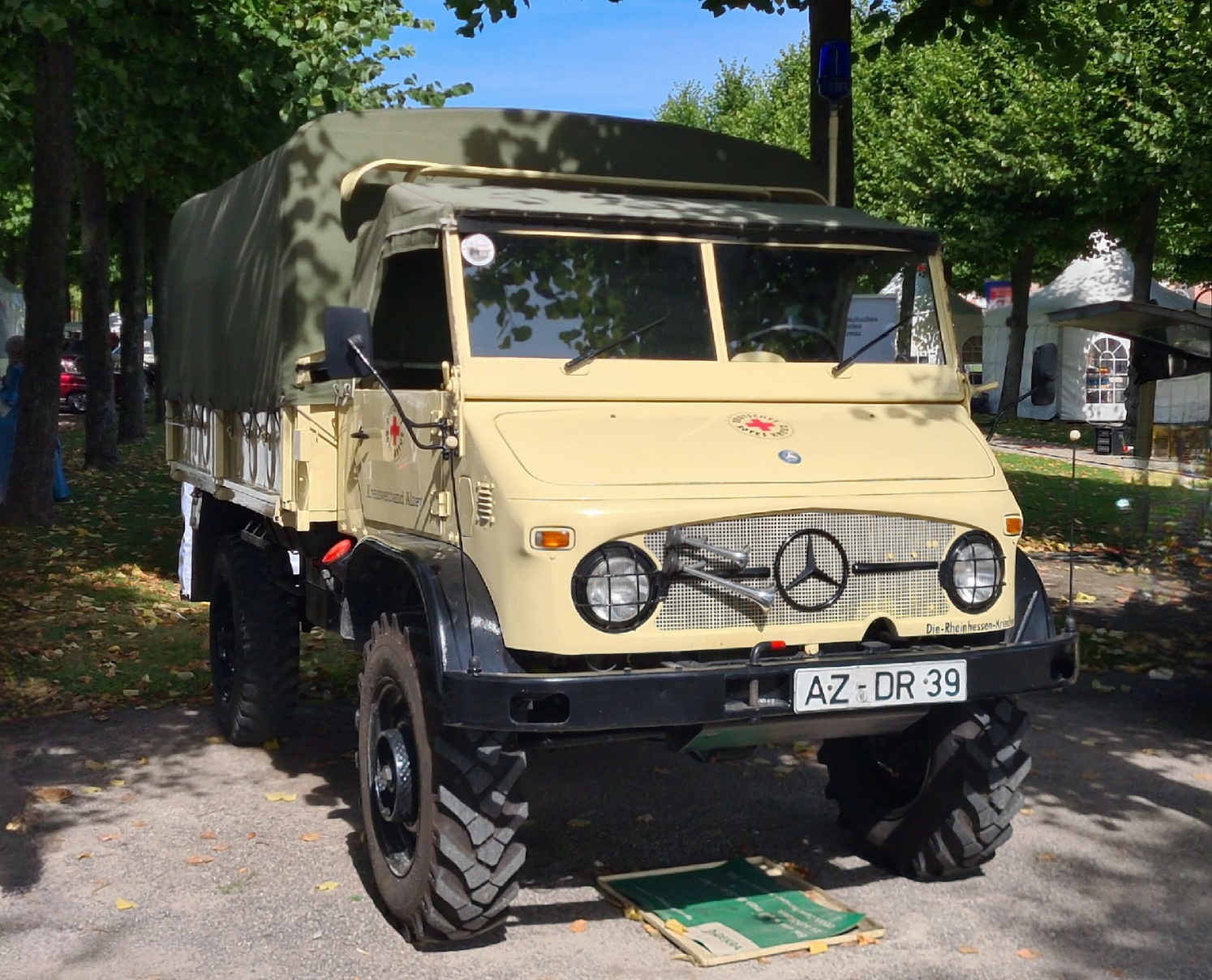 AZ DR 39, Mercedes-Benz Unimog 