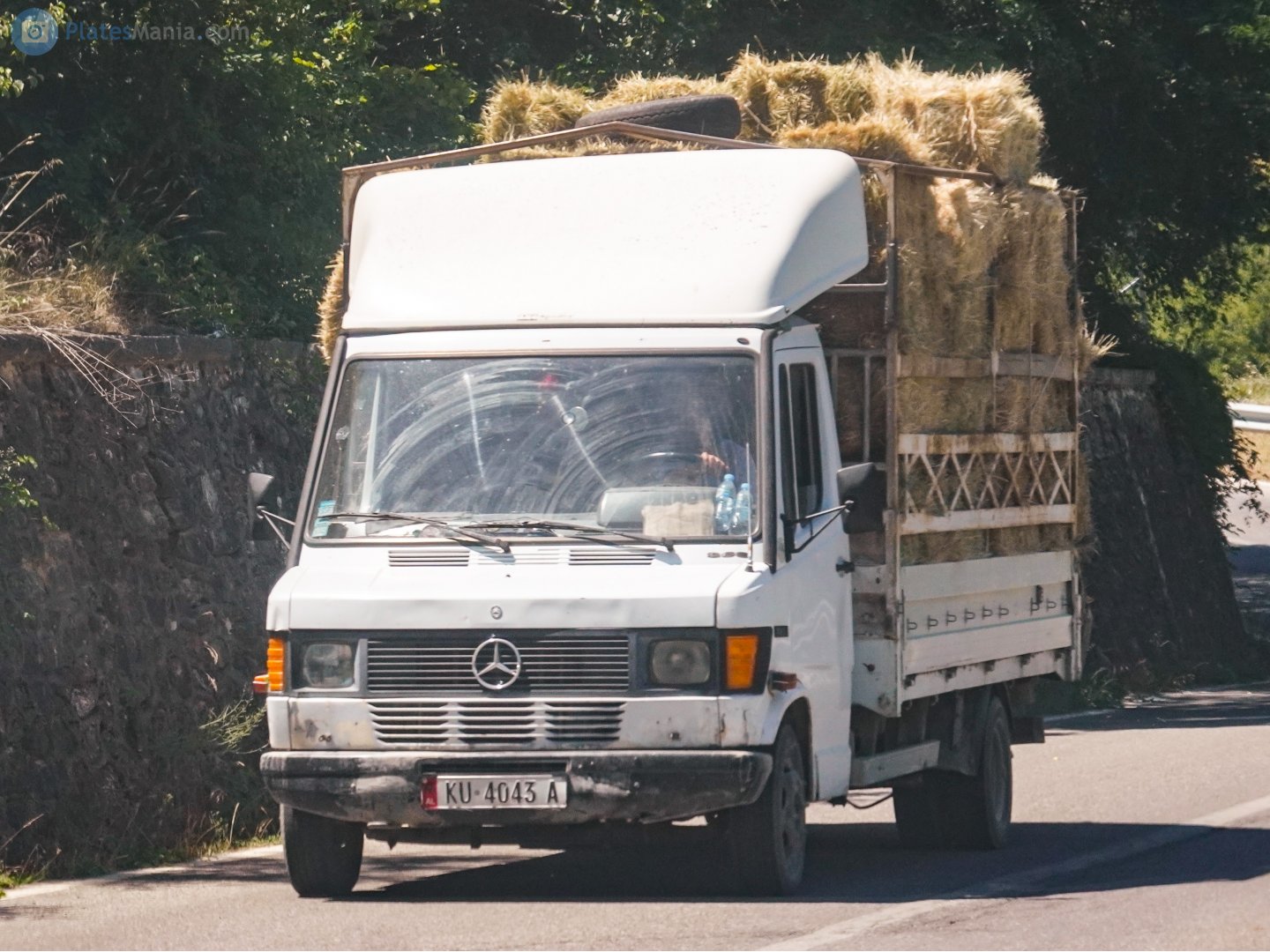 KU 4043 A, Mercedes-Benz T1 1st gen (601/602/611), 1976–1996