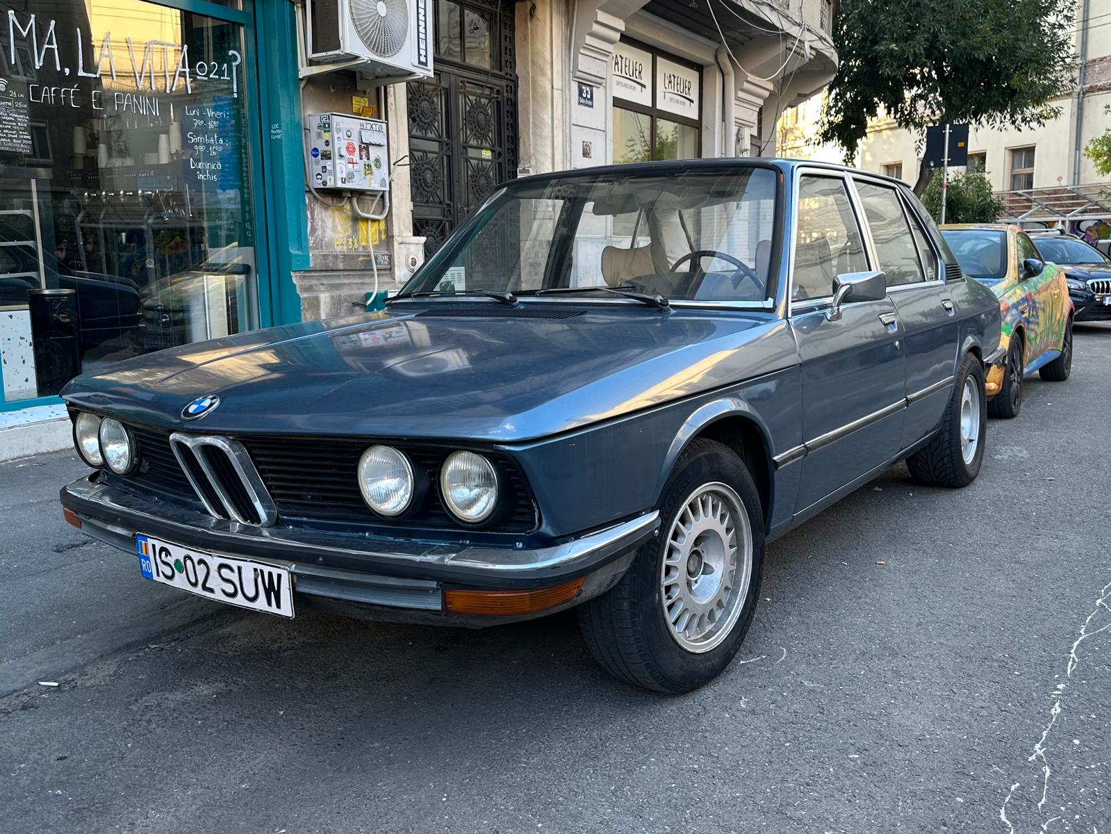 IS 02 SUW, BMW 5 Series 1st gen (E12), 1972–1981