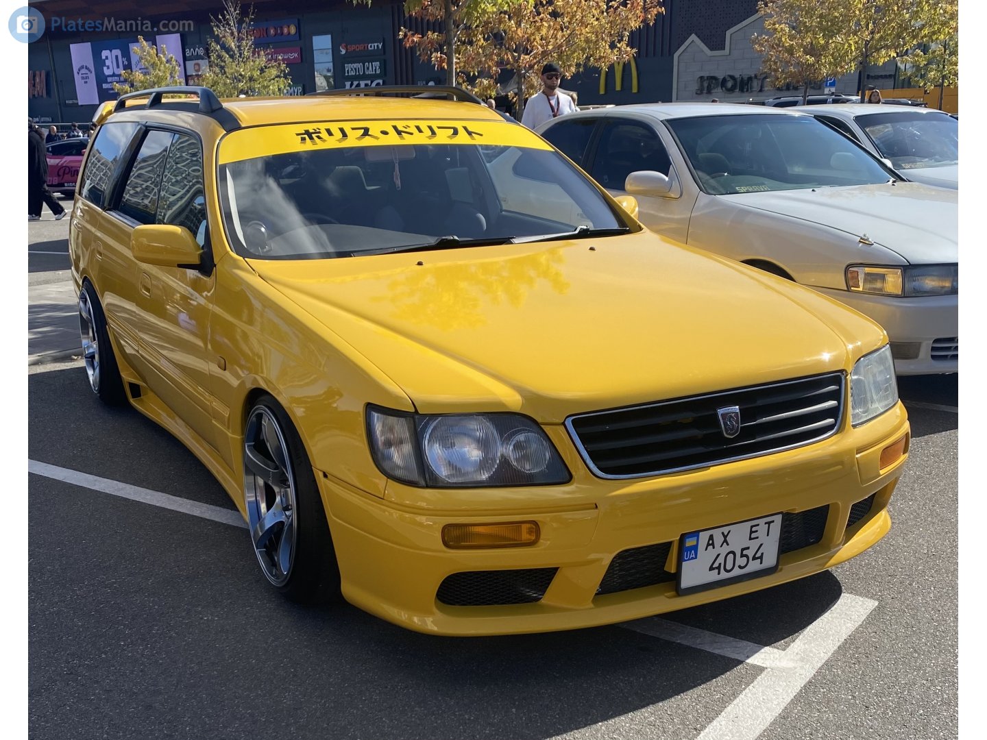 AX 4054 ET, Nissan Stagea 1st gen (WC34), 1996–2001