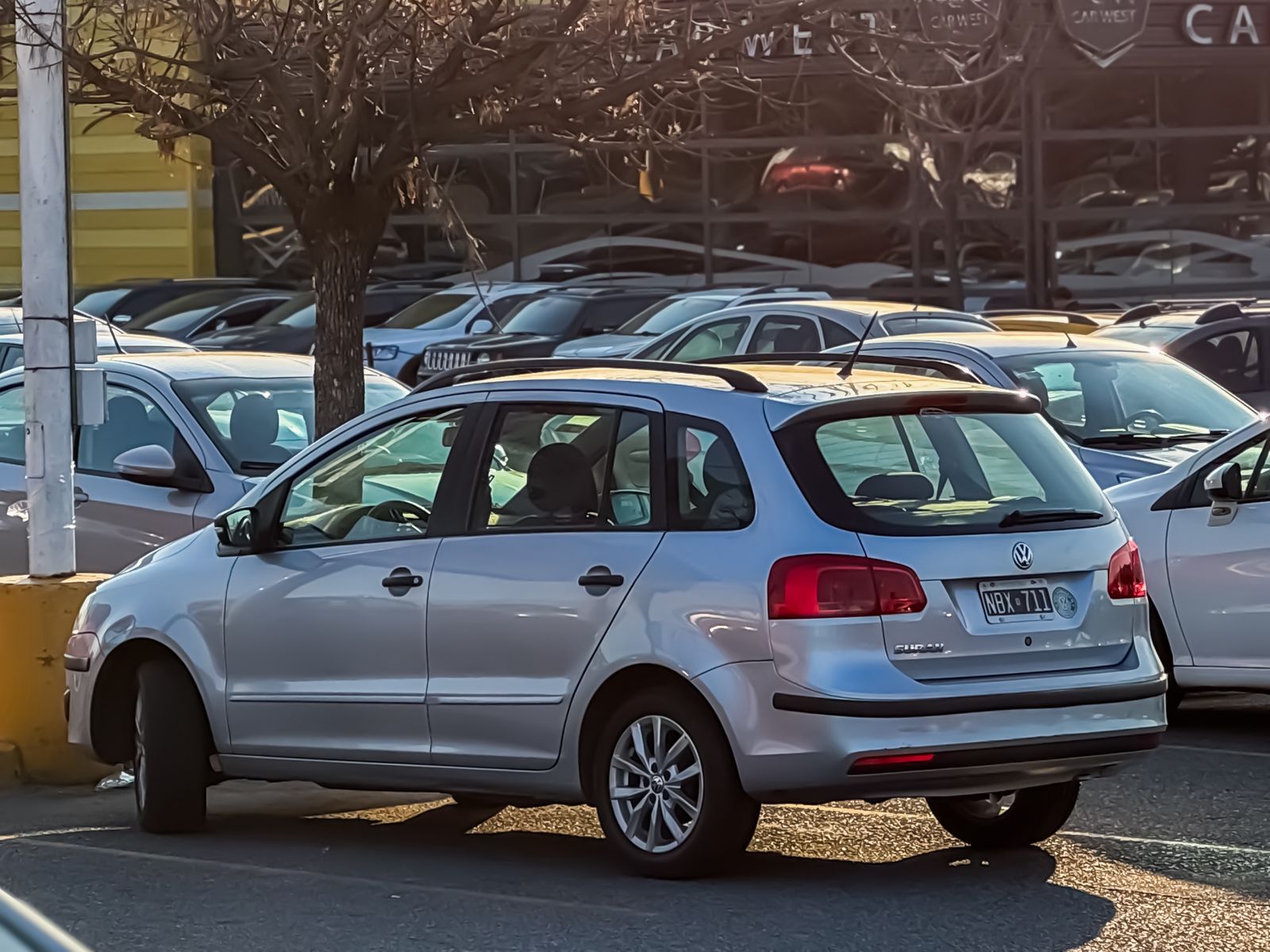 NBX 711, Volkswagen Suran 1st gen (5Z; LATAM-market), facelift, 2010–2018