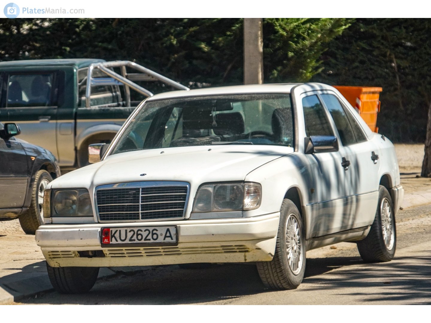 KU 2626 A, Mercedes-Benz E-Klasse 1st gen Sedan (W124), 1984­–1995