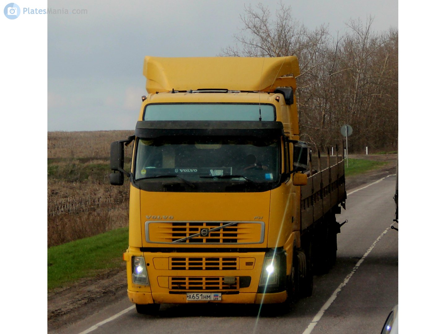 а 651 нм, Volvo FH 2nd gen, 2002–2008
