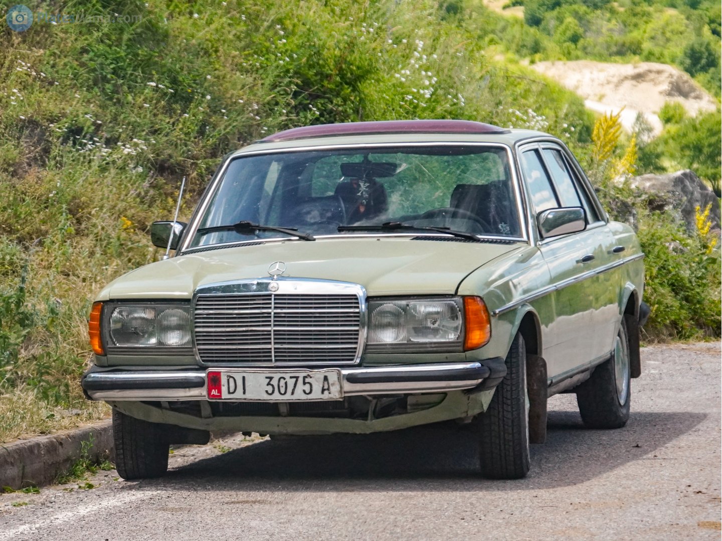 DI 3075 A, Mercedes-Benz E-Klasse 200–300 Sedan (W123), 1975­–1986