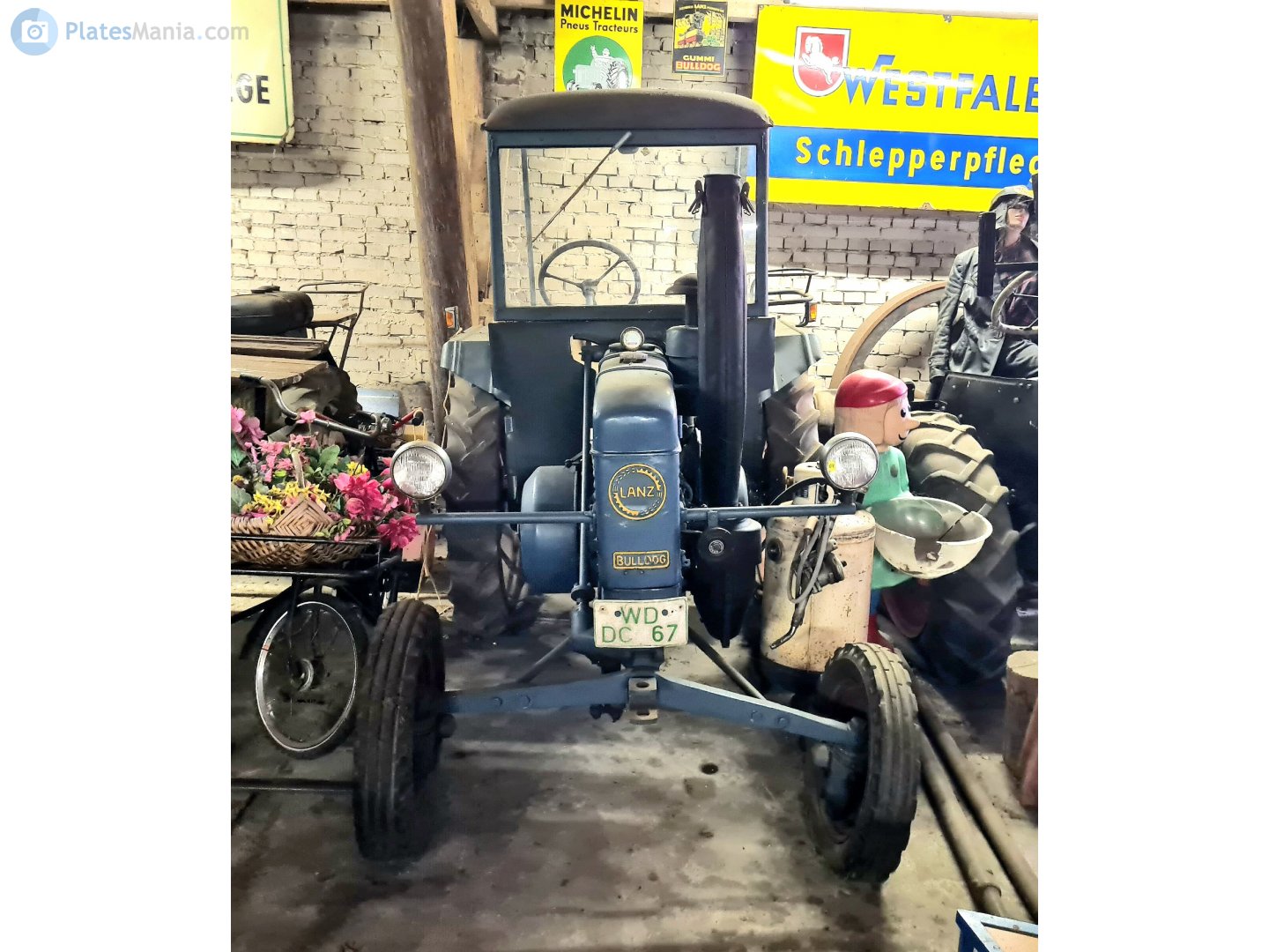 WD DC 67, Lanz Bulldog 