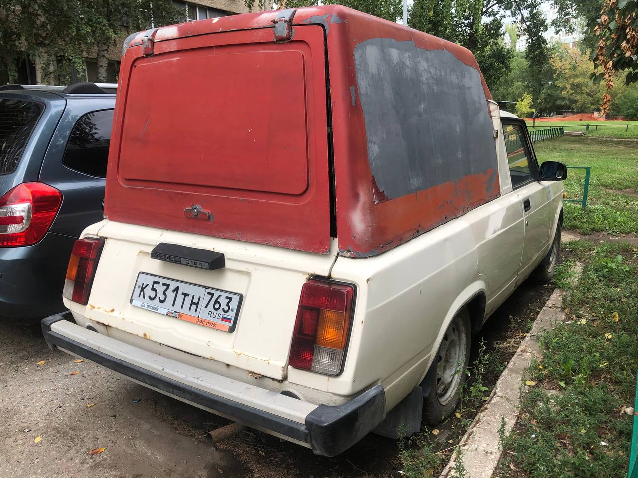 к 531 тн 763, Lada (VAZ) 2104 21043-33 Pickup, 1993–1997