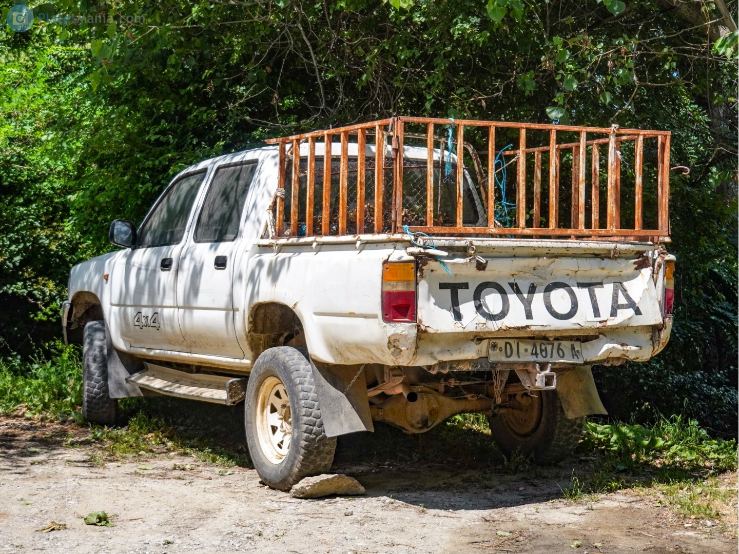 DI 4076 A, Toyota Hilux 5th gen (N80/N90/N100/N110), 1989–2005