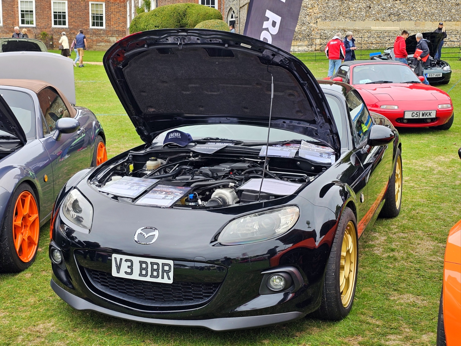 V3BBR, Mazda MX-5/Miata 3rd gen (NC), 2005–2015