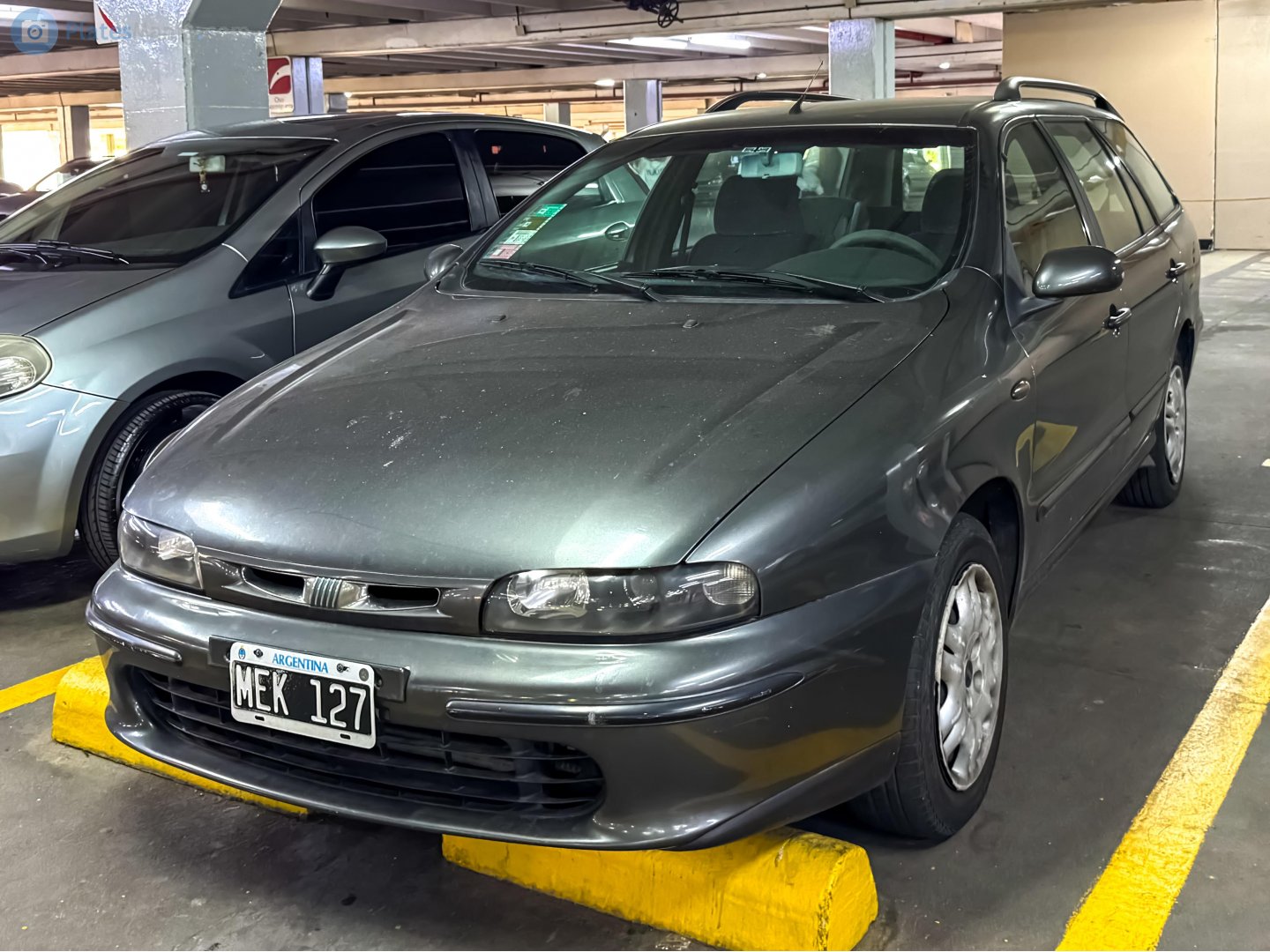 MEK 127, FIAT Marea 1st gen Weekend Wagon (185), 1996–2002 (–2007 for BR-market)