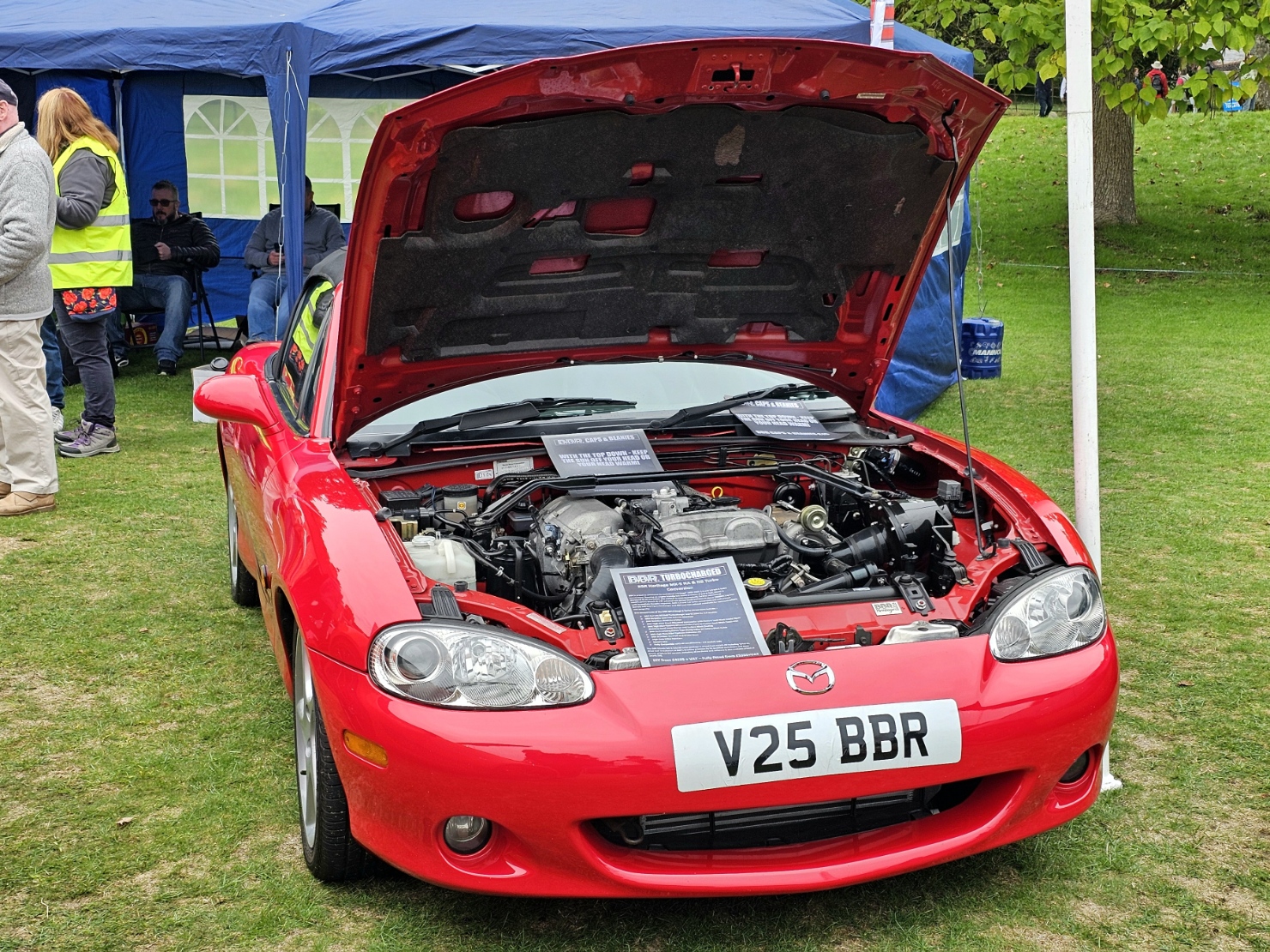 V25BBR, Mazda MX-5/Miata 2nd gen (NB), 1998–2005