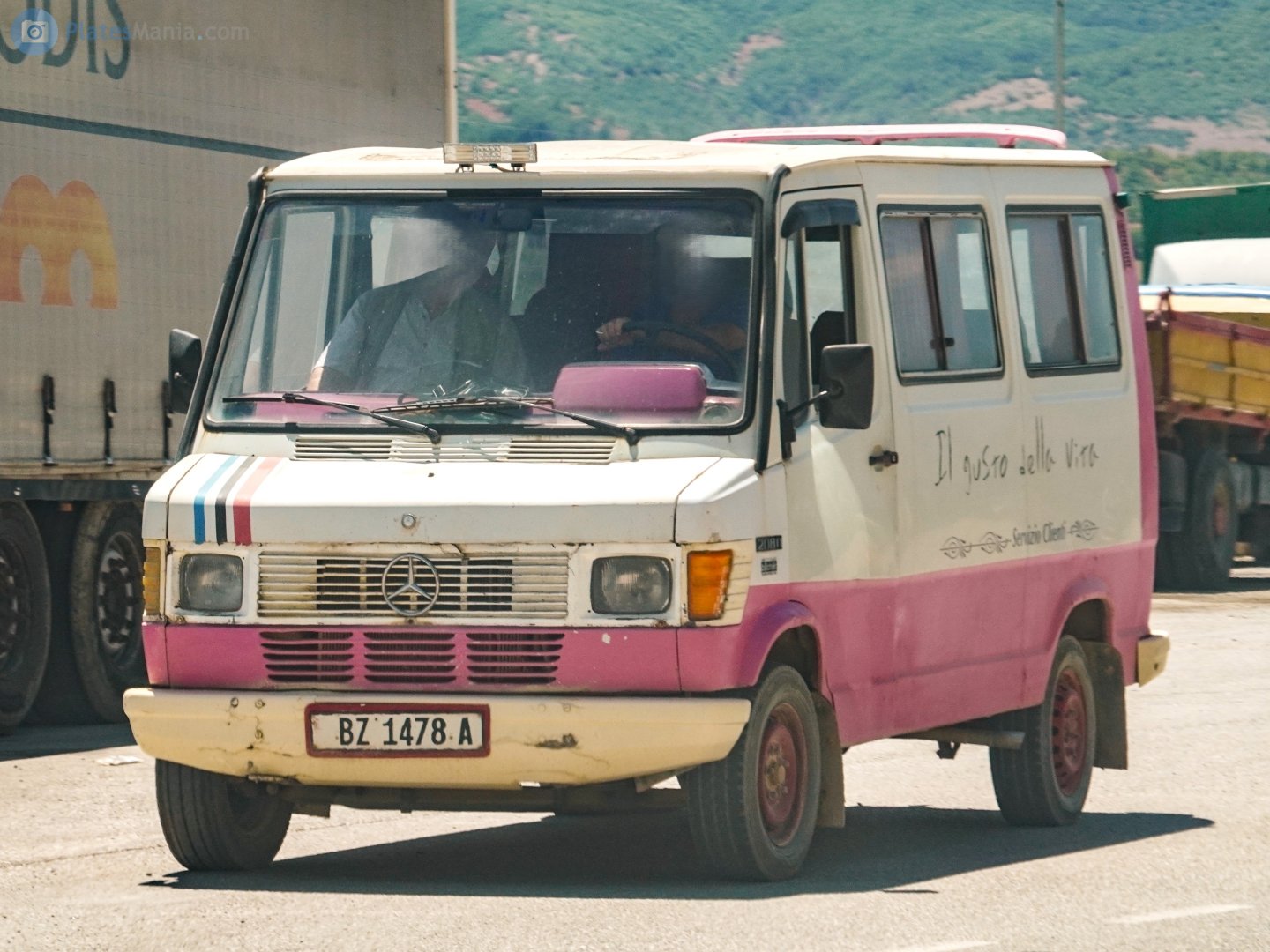 BZ 1478 A, Mercedes-Benz T1 1st gen (601/602/611), 1976–1996