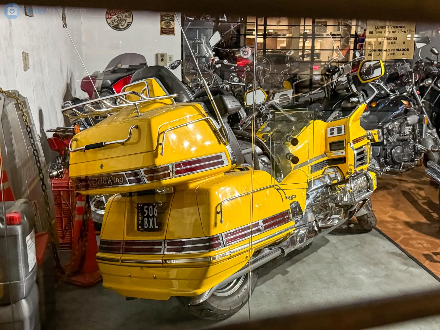 506 BXL, Honda Gold Wing 4th gen GL1500 (SC22), 1987–2000