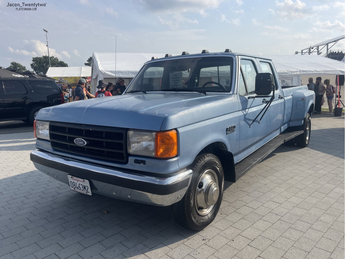 08463M2, Ford F-350 8th gen, 1986–1991