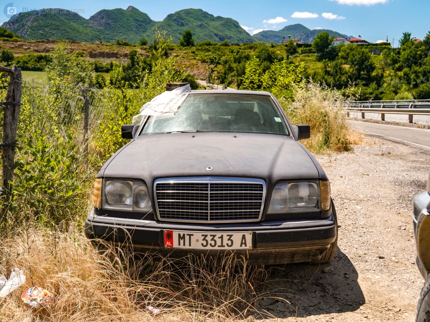 MT 3313 A, Mercedes-Benz E-Klasse 1st gen Sedan (W124), 1984­–1995