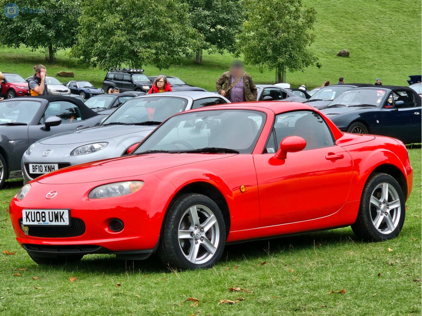 KU08UWK, Mazda MX-5/Miata 3rd gen (NC), 2005–2015