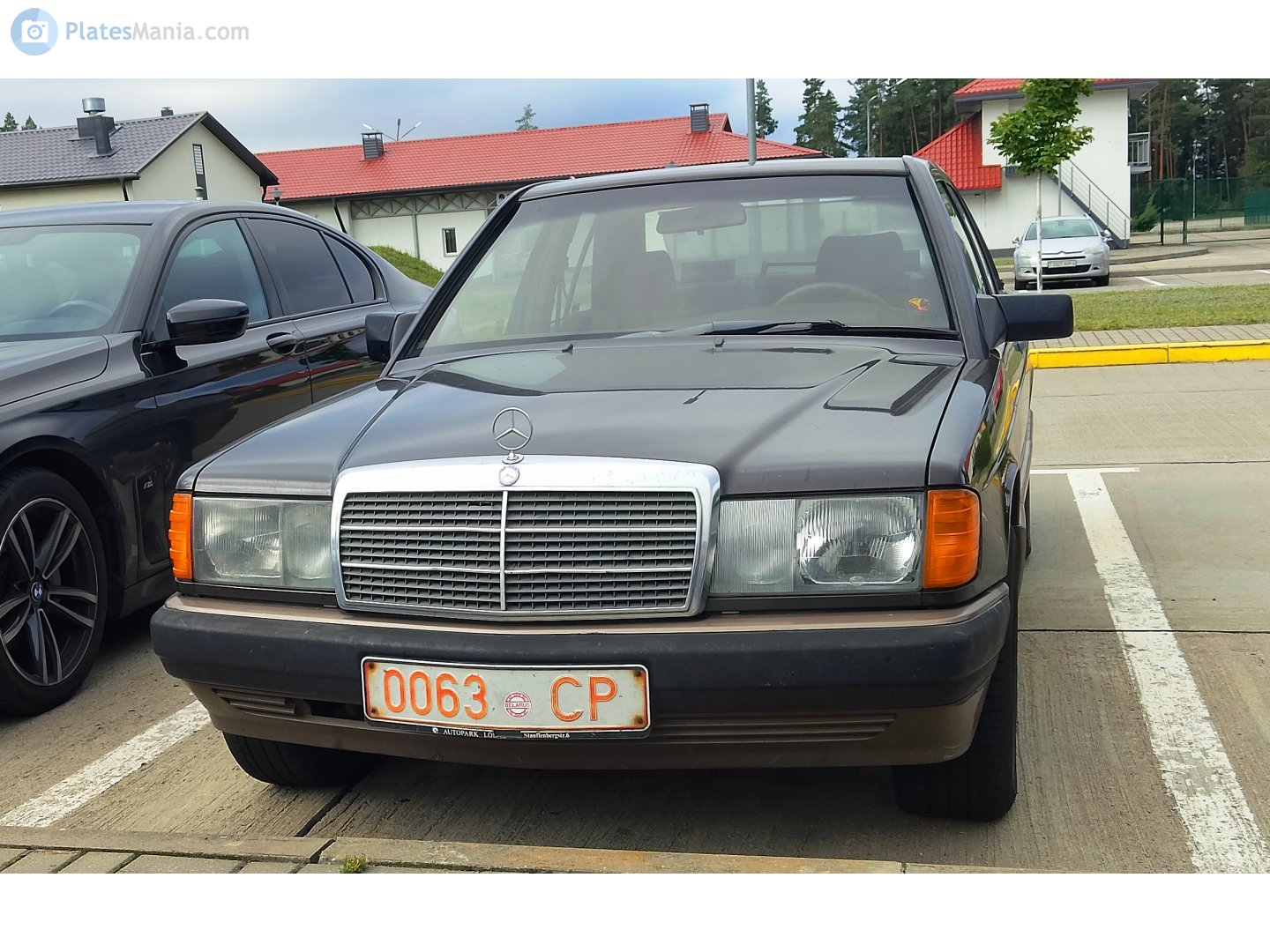 0063 CP, Mercedes-Benz C-Klasse 190 Sedan (W201), 1982–1993