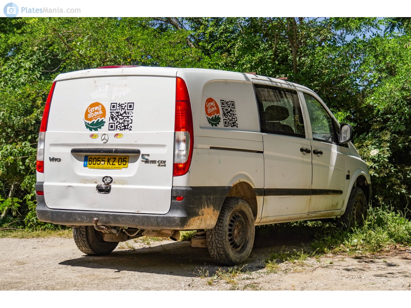 6055 KZ 05, Mercedes-Benz Vito 2nd gen (W639), 2003–2014