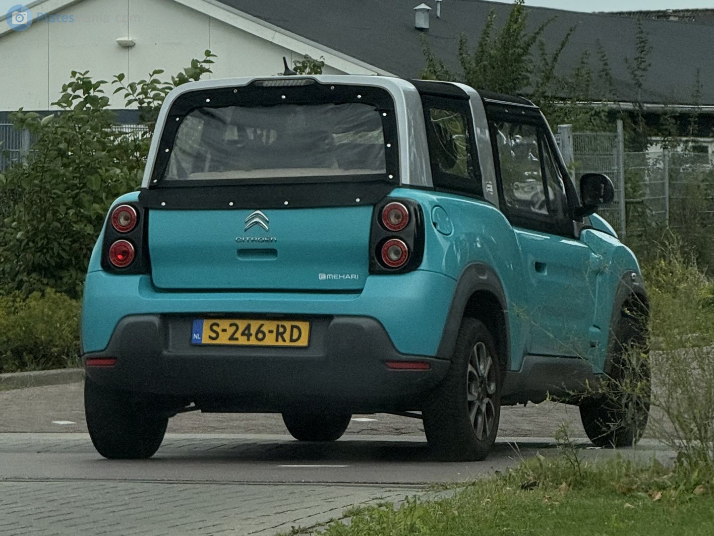 S-246-RD, Citroёn Méhari 2nd gen E-Méhari (Blue Summer), 2016–2019