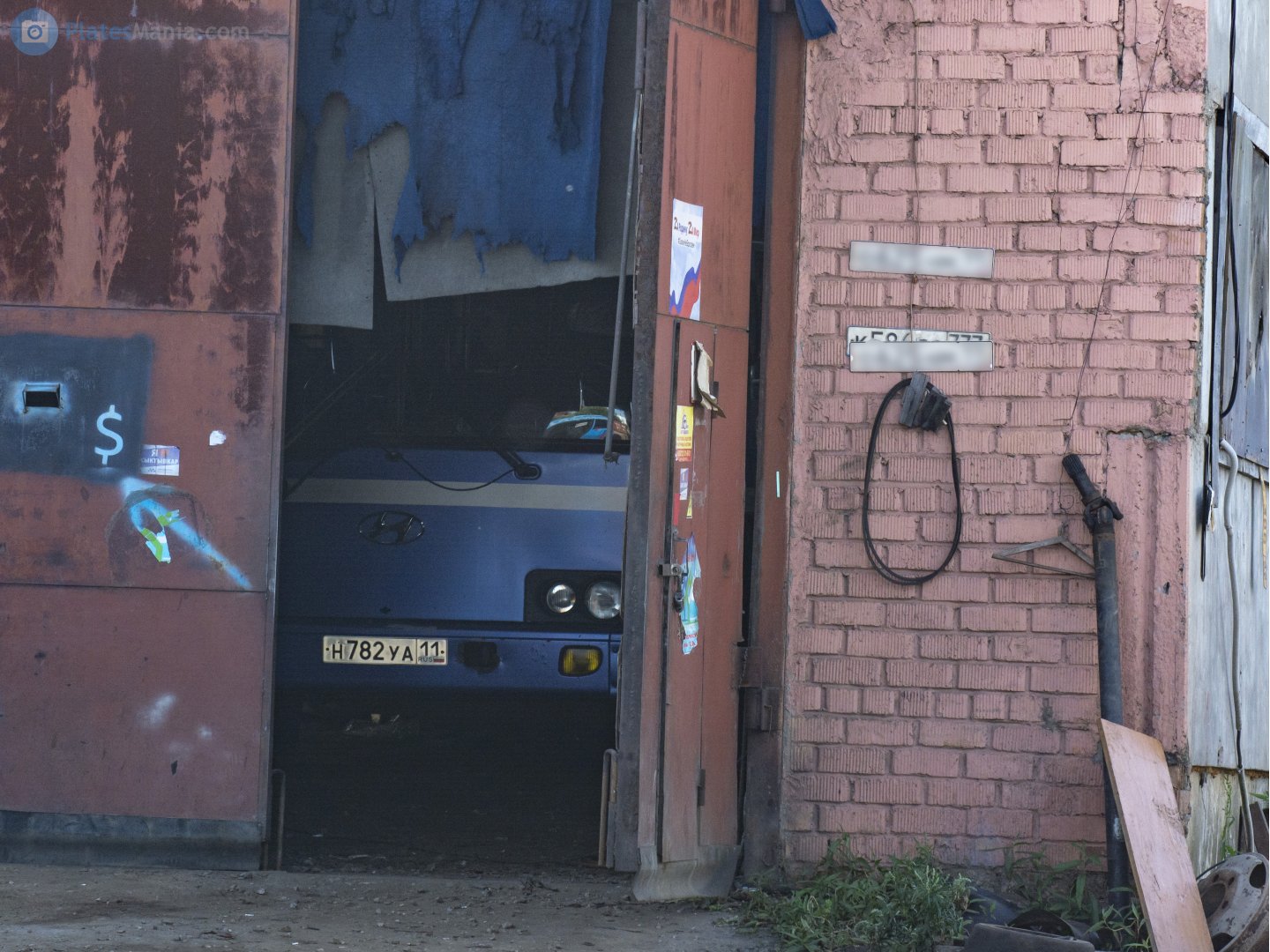 н 782 уа 11, Hyundai Aero City 1st gen (CY), 1991–2000