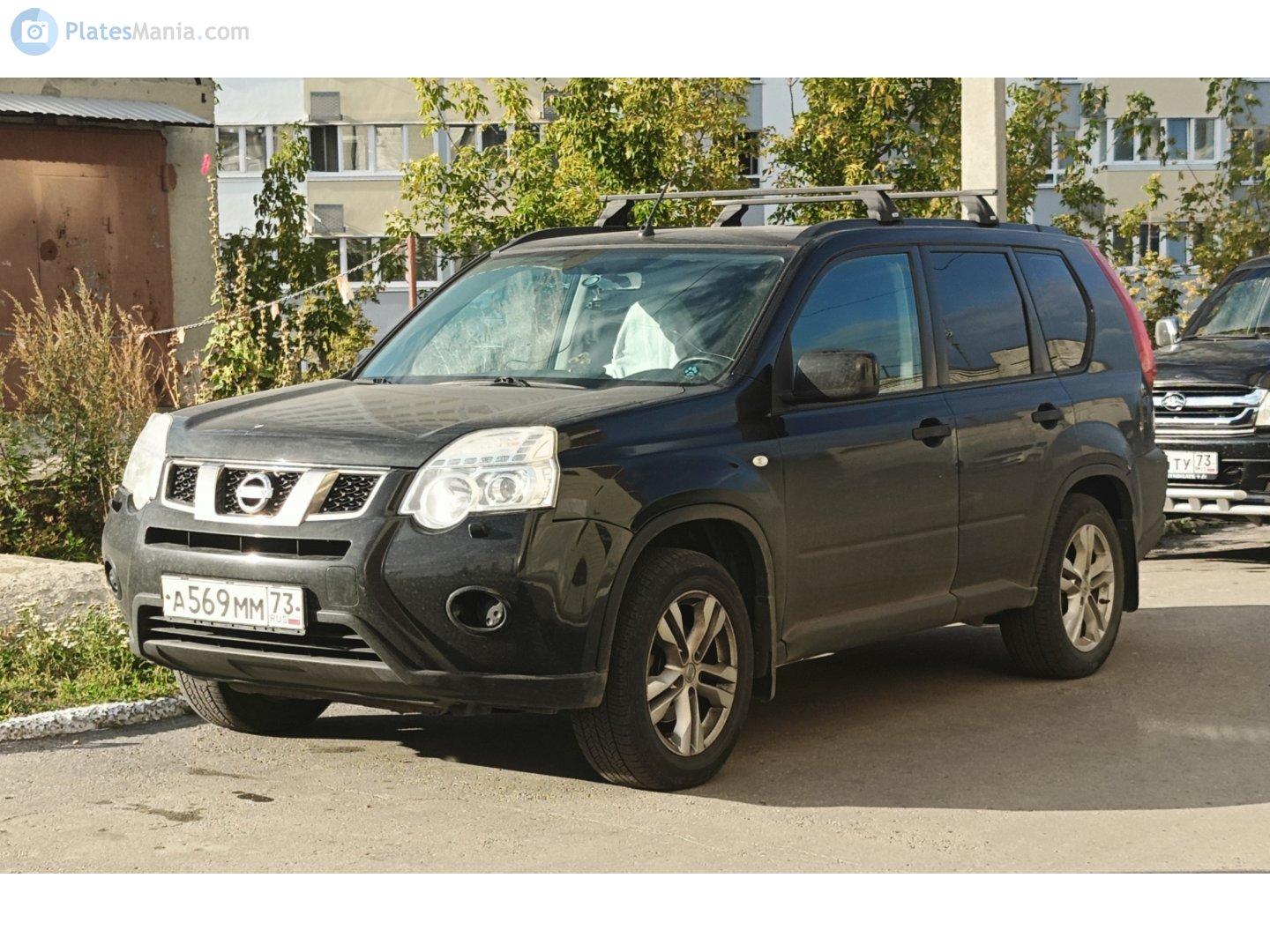 а 569 мм 73, Nissan X-Trail 2nd gen (T31), facelift, 2010–2014