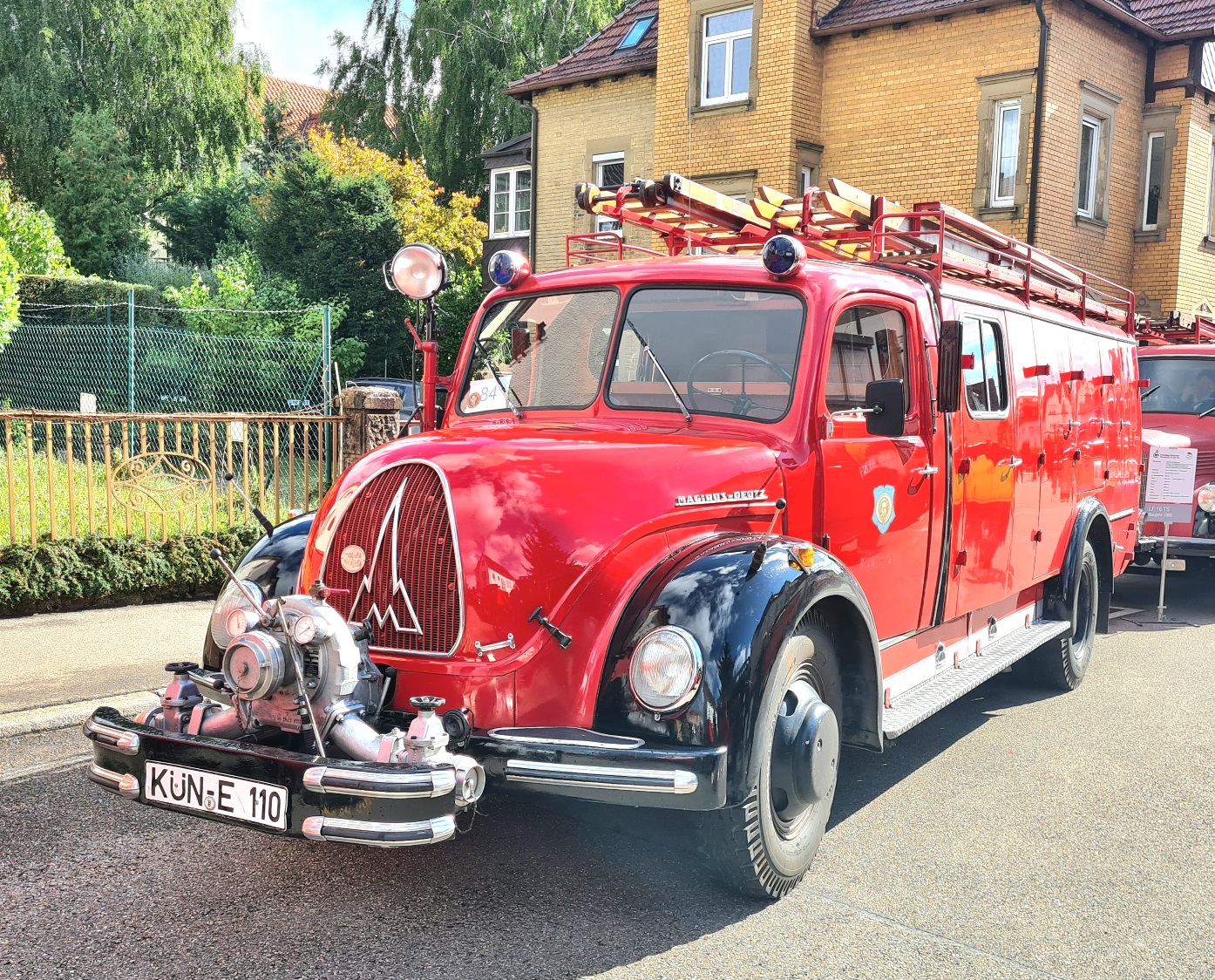 KÜN E 110, Magirus, Magirus Deutz Mercur 