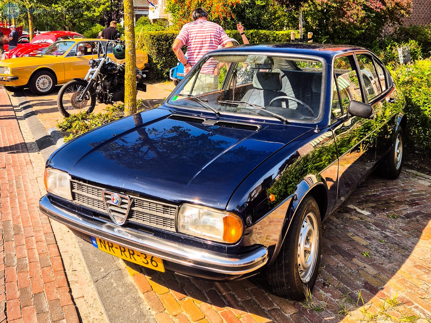 NR-RR-36, Alfa Romeo Alfasud 1st gen (901), 1972–1980