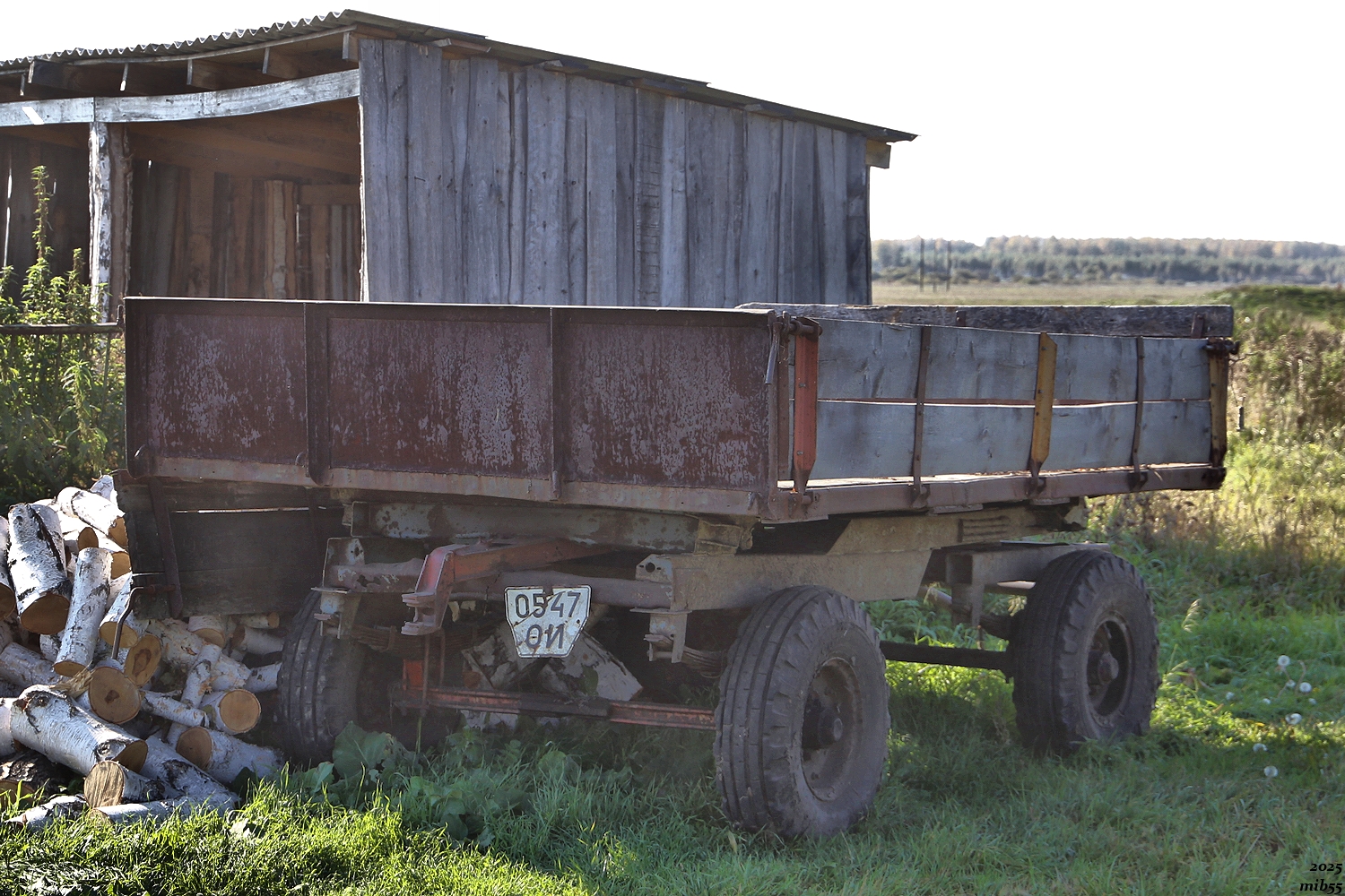 0547 ОИ, Trailers (1977) 