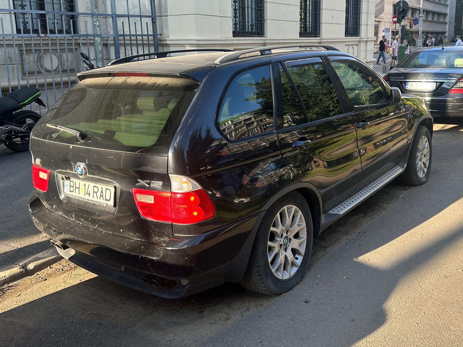 BH 14 RAD, BMW X5 1st gen (E53), 1999–2006