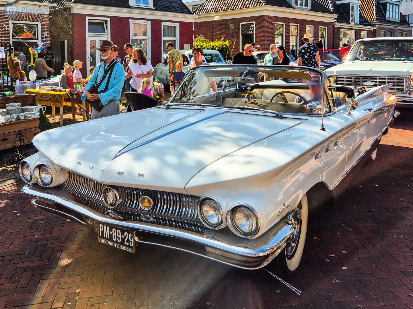 PM-89-29, Buick LeSabre 1st gen 1960 Convertible (4467; B-body), facelift, 1959–1960