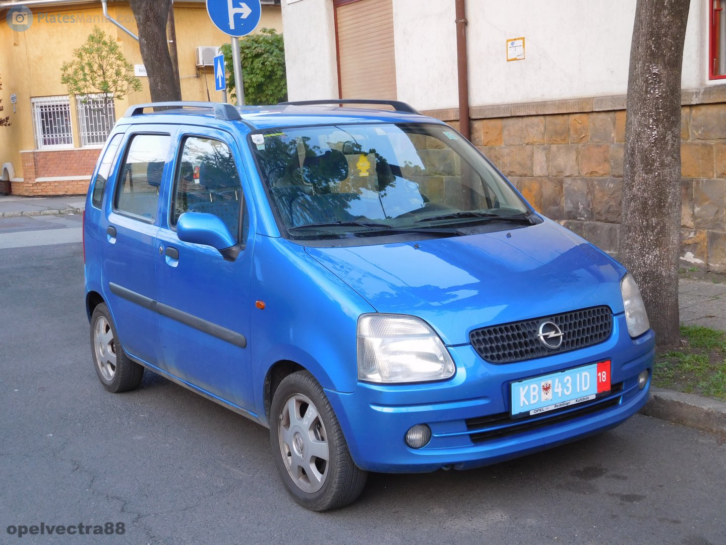 KB 43 ID, Opel Agila 1st gen (H08), 2000–2007