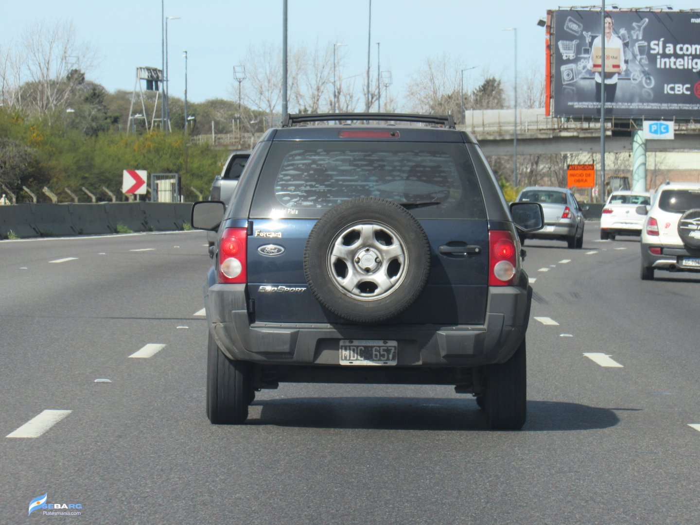 HDC 657, Ford EcoSport 1st gen (BV226; LATAM-market), facelift, 2007–2012