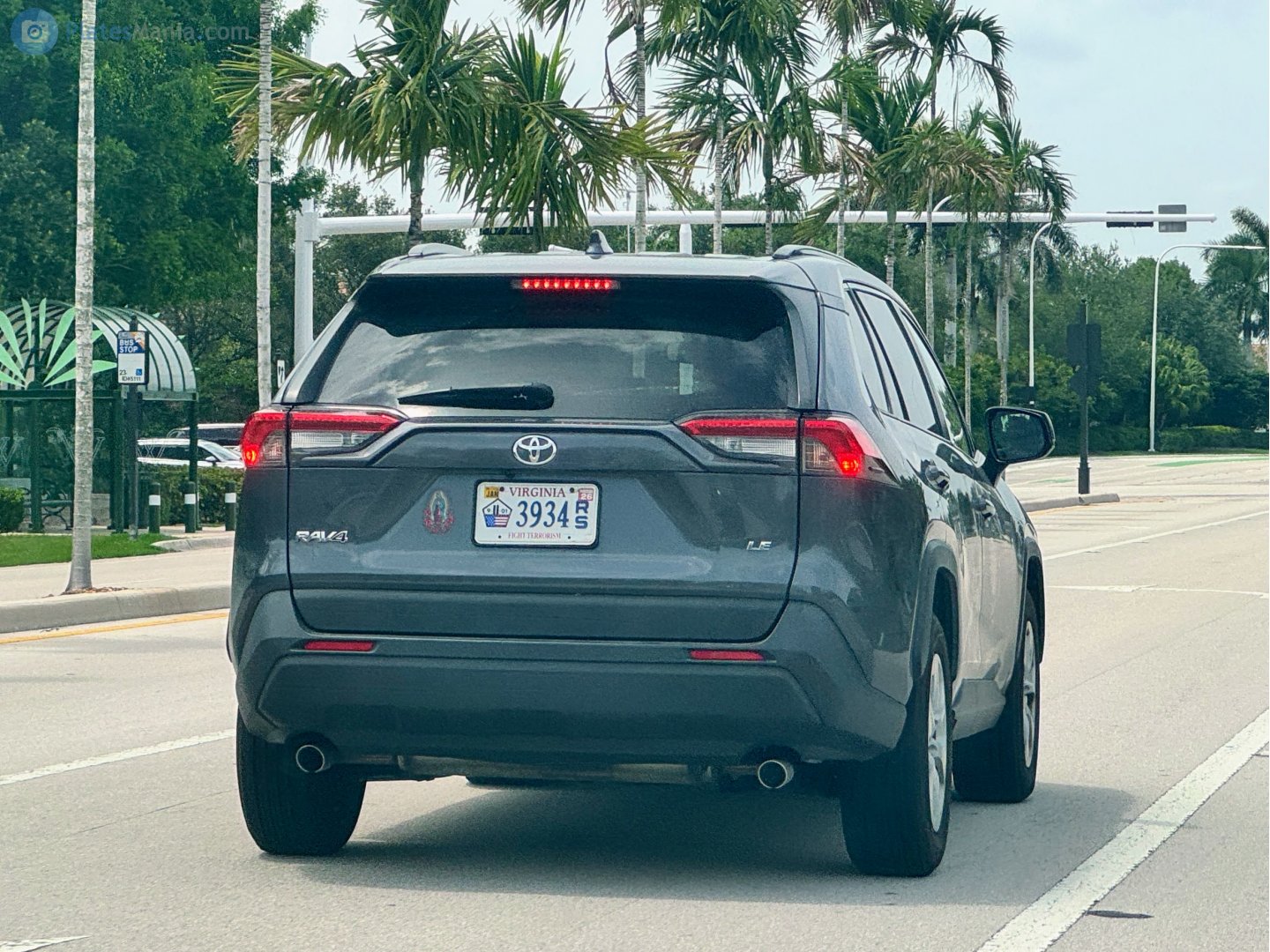 3934 R/S, Toyota RAV4 5th gen (XA50), 2018–