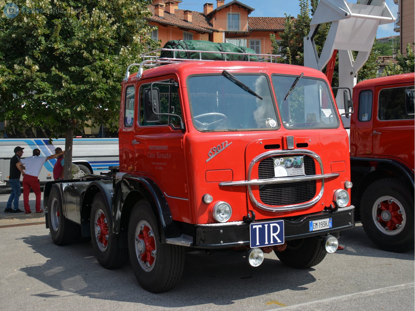 EM 193 HJ, FIAT 600 Serie III Trucks 690, 1960–1971