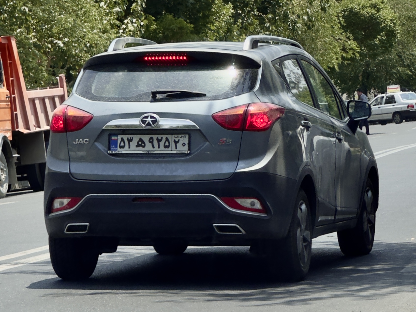 ۵۳ه۹۲۵ ۲۰, JAC S3 