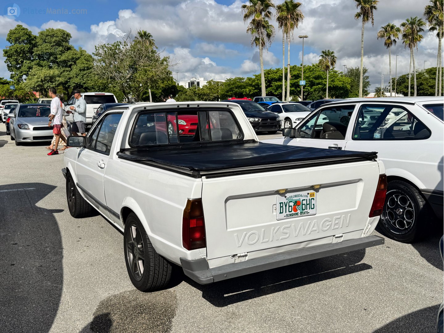 BY6 6HG, Volkswagen Saveiro 1st gen (G1; 30), 1983–1996