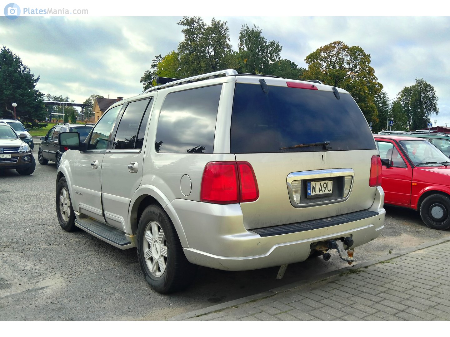 W A9U, Lincoln Navigator 2nd gen (U228), 2002–2006