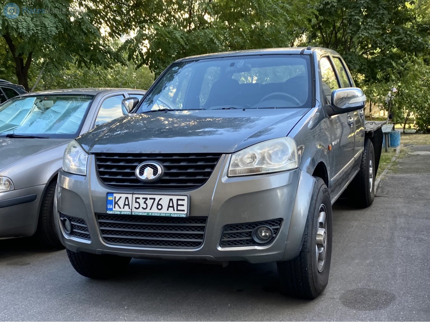 KA 5376 AE, Great Wall (GWM) Fengjun/Steed/Wingle 1st gen (5), 1st facelift, 2010–