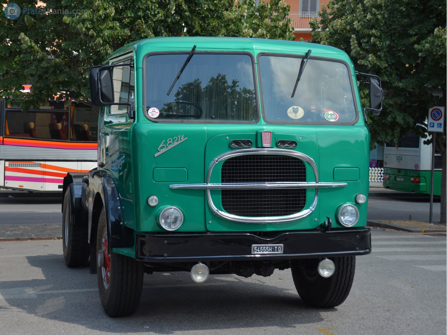 TO 54555H, FIAT 600 Serie III Trucks 682, 1952–1989