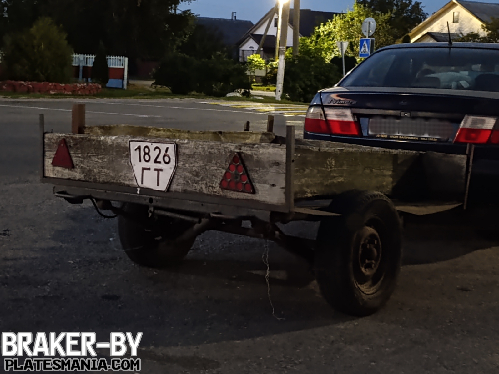 1826 ГТ, Home-made vehicle 