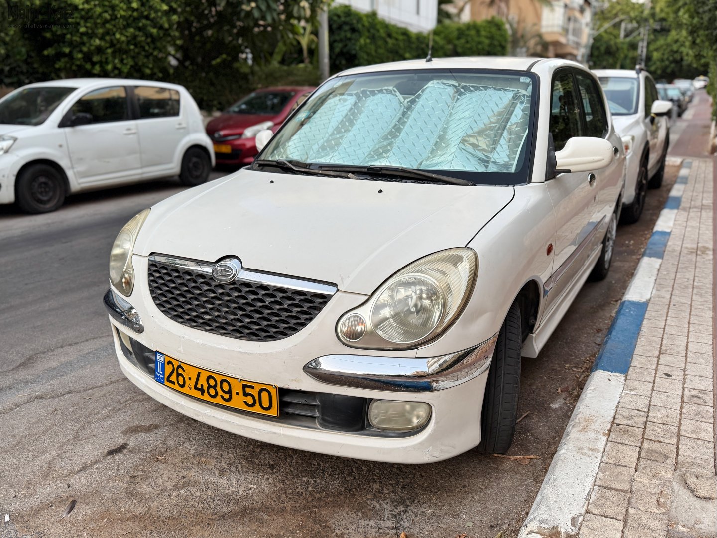 26-489-50, Daihatsu Sirion 1st gen (M101), facelift, 2001–2004