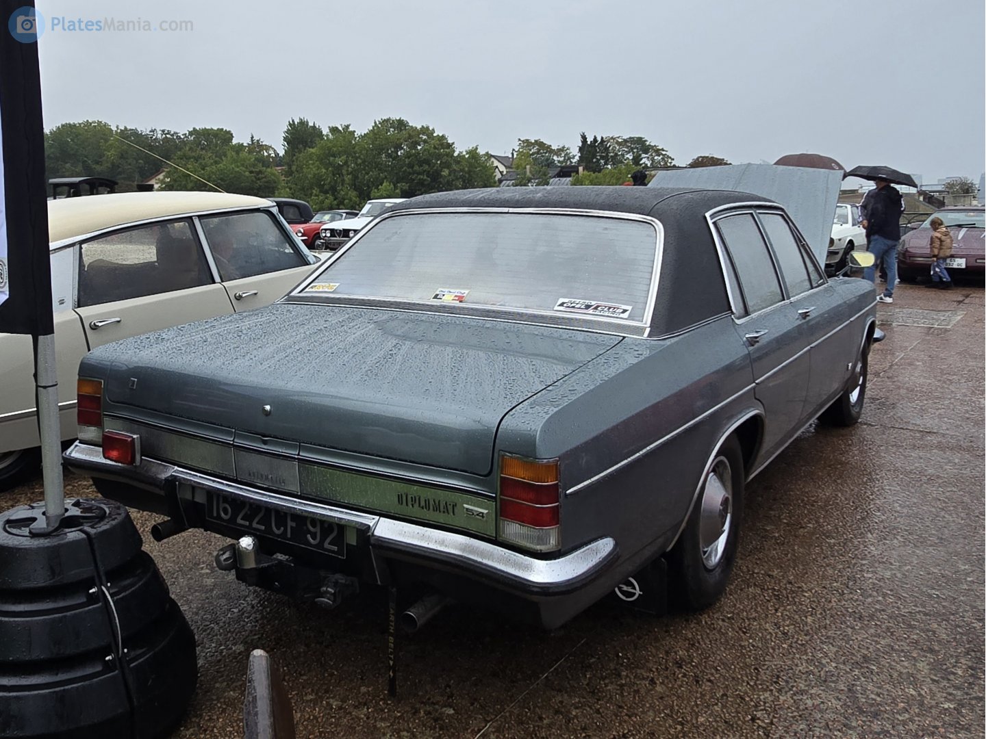1622 CF 92, Opel Diplomat 1st gen Sedan (A), 1964–1969