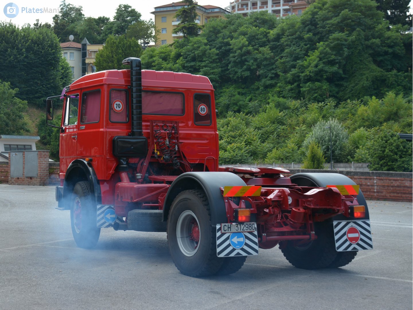 CH 312980, FIAT Serie NC 100–300 Serie (H), 1973–1980